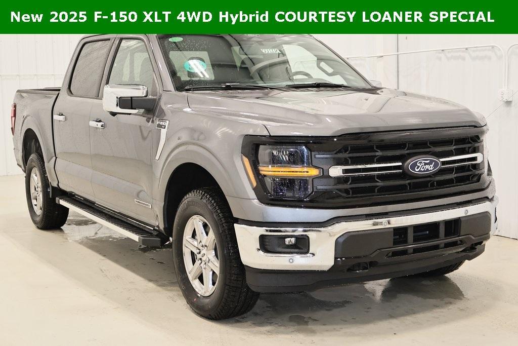 new 2025 Ford F-150 car, priced at $53,859