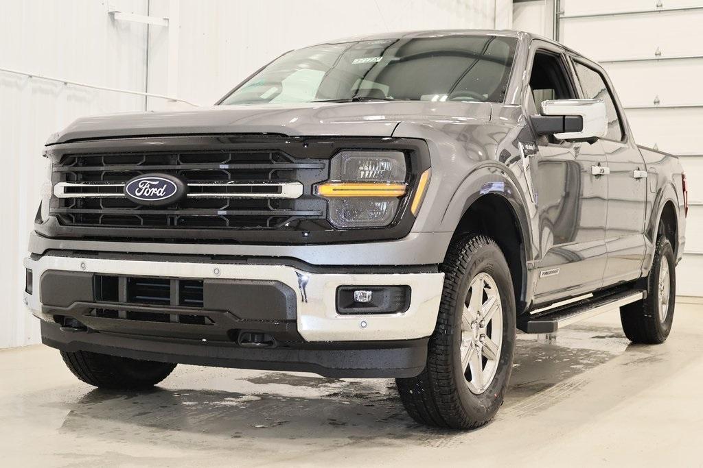 new 2025 Ford F-150 car, priced at $56,465