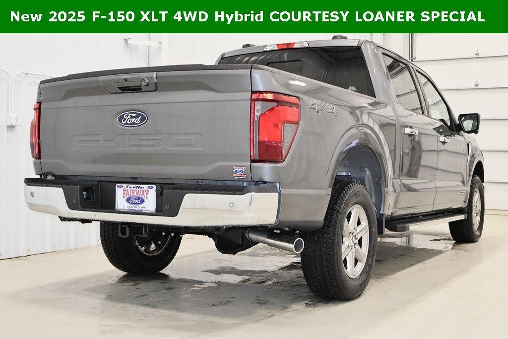 new 2025 Ford F-150 car, priced at $53,859