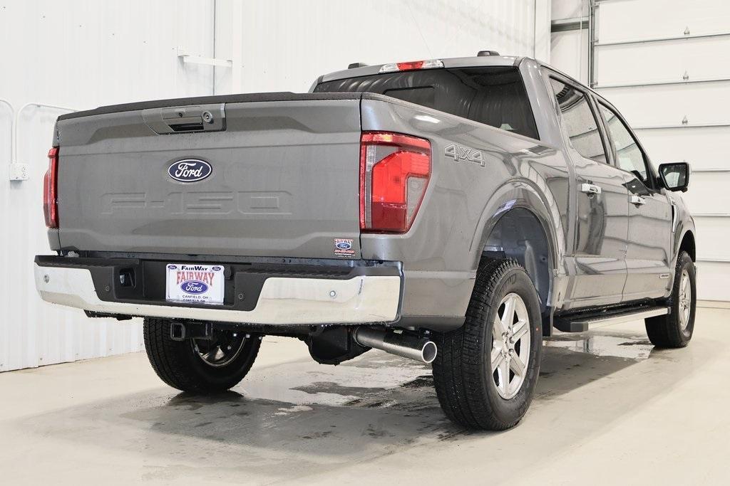 new 2025 Ford F-150 car, priced at $56,465