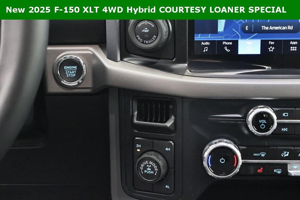 new 2025 Ford F-150 car, priced at $53,859
