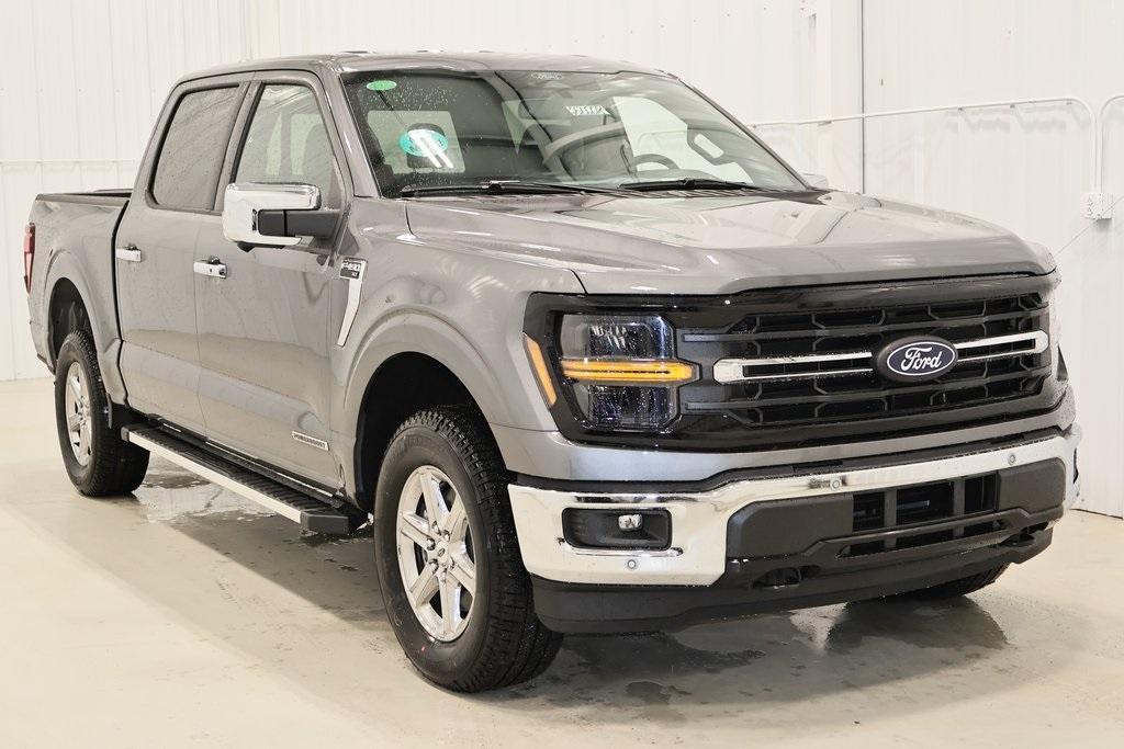 new 2025 Ford F-150 car, priced at $56,465