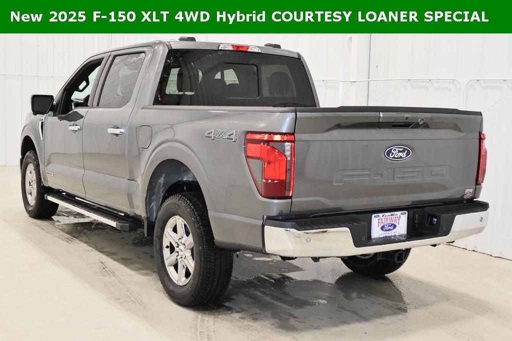 new 2025 Ford F-150 car, priced at $53,859