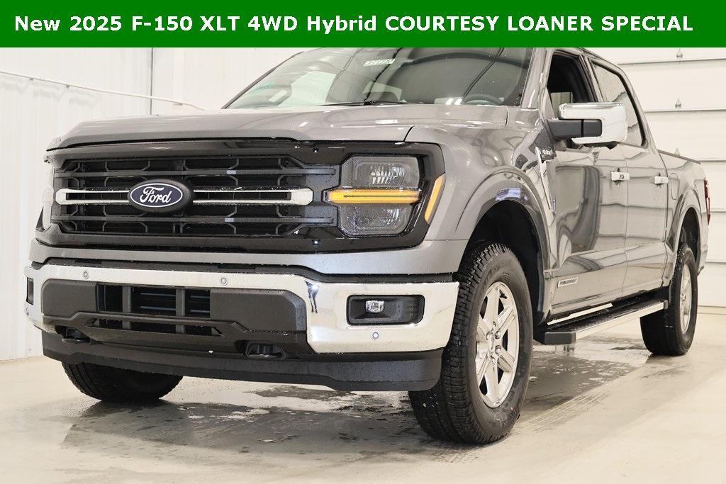 new 2025 Ford F-150 car, priced at $53,859