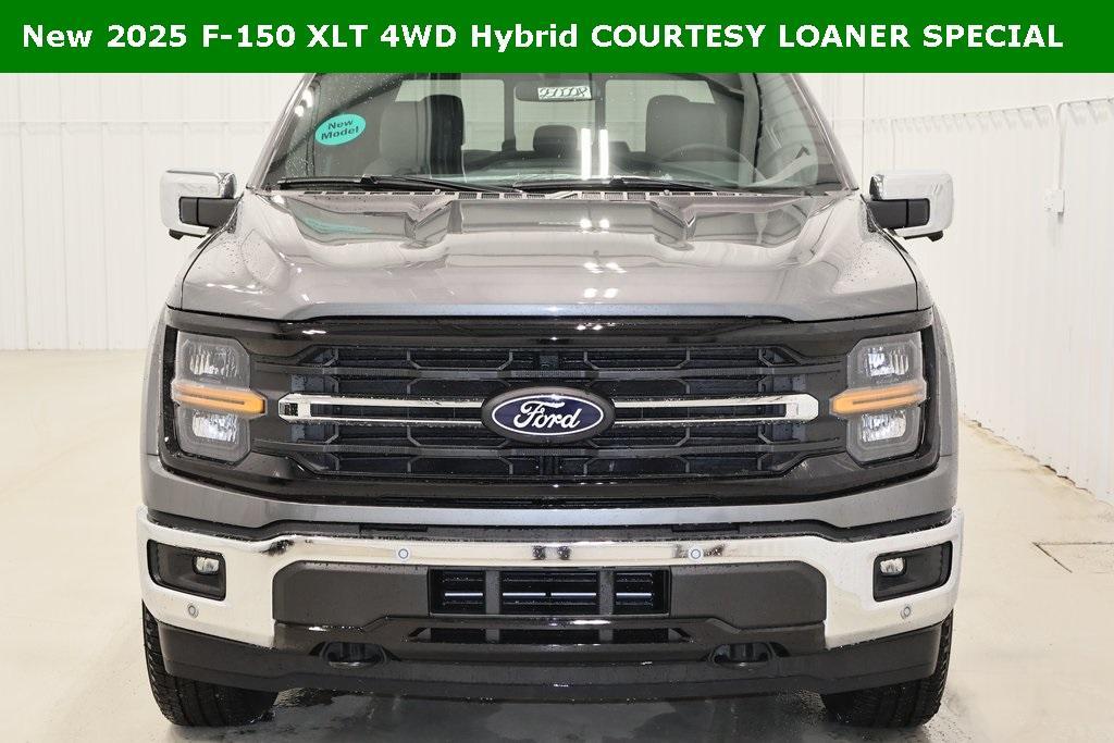 new 2025 Ford F-150 car, priced at $53,859