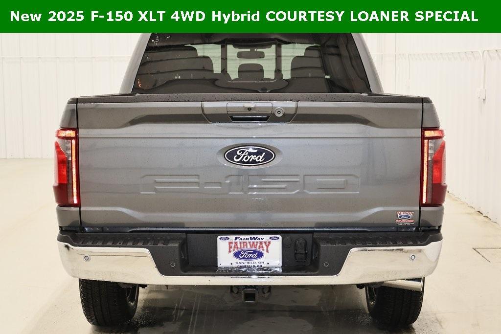 new 2025 Ford F-150 car, priced at $53,859