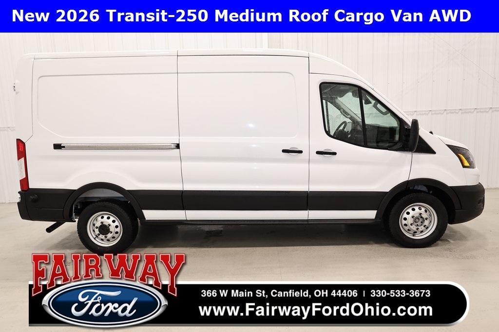new 2026 Ford Transit-250 car, priced at $60,640