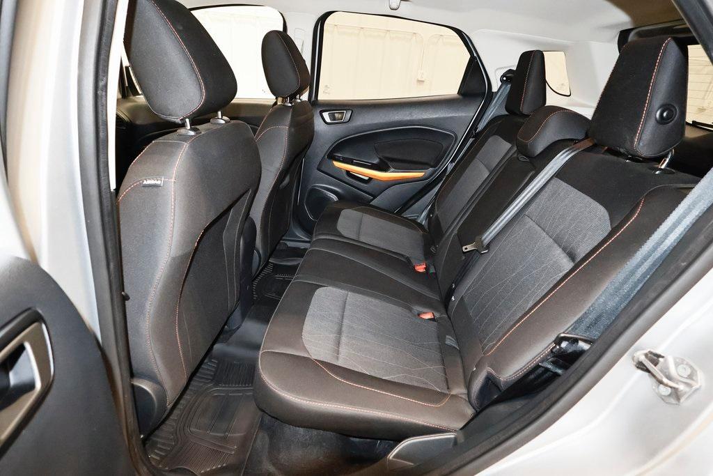 used 2021 Ford EcoSport car, priced at $18,500