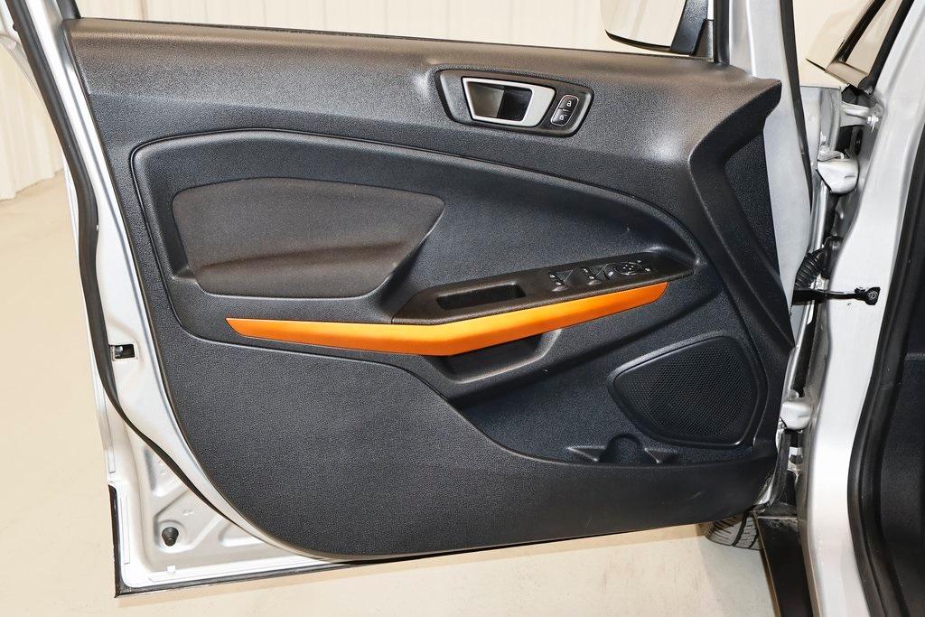 used 2021 Ford EcoSport car, priced at $18,500