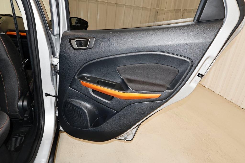 used 2021 Ford EcoSport car, priced at $18,500