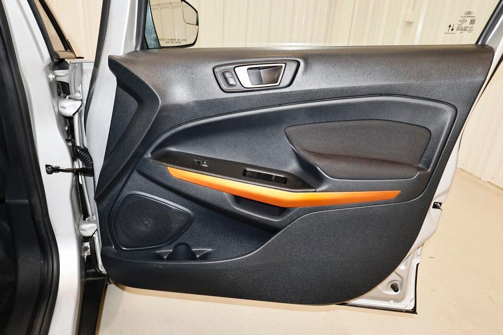 used 2021 Ford EcoSport car, priced at $18,500