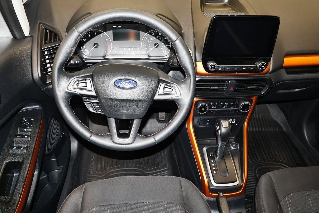 used 2021 Ford EcoSport car, priced at $18,500