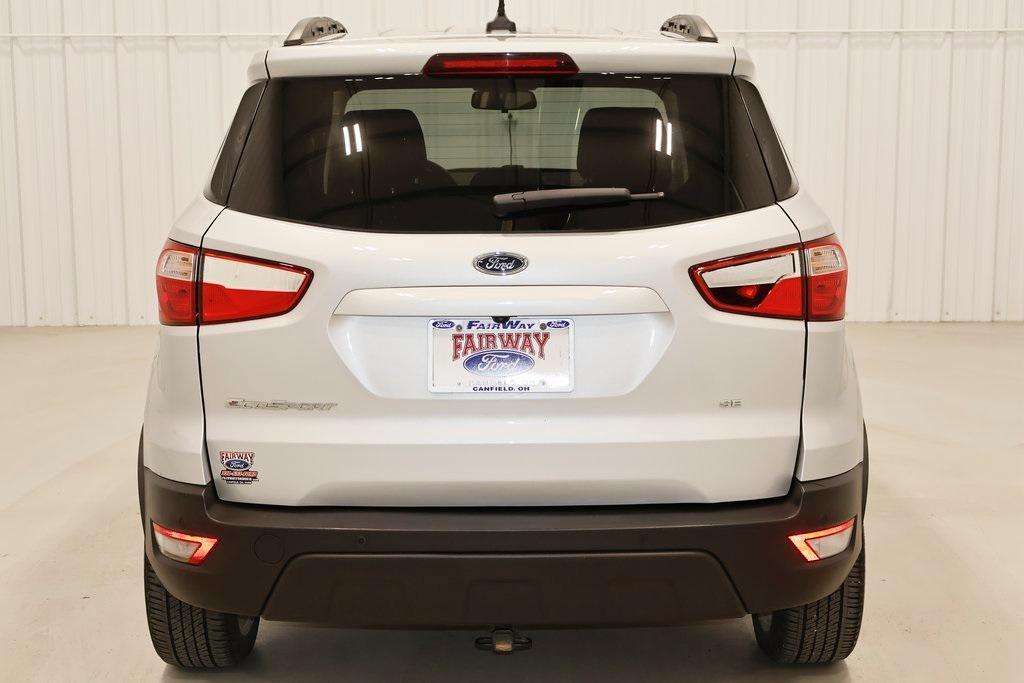used 2021 Ford EcoSport car, priced at $18,500