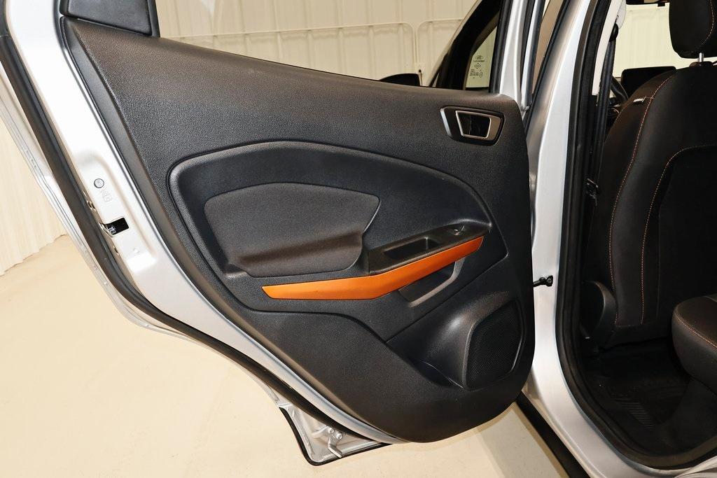 used 2021 Ford EcoSport car, priced at $18,500