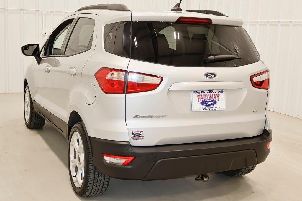 used 2021 Ford EcoSport car, priced at $18,500