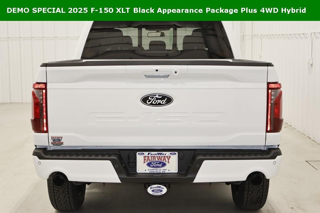 new 2025 Ford F-150 car, priced at $58,978