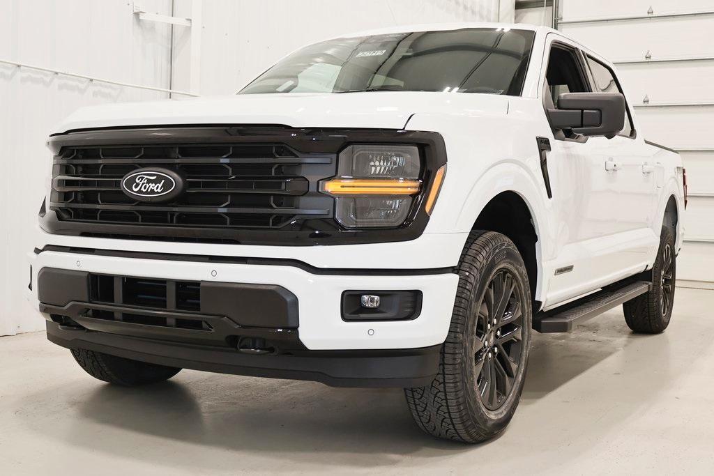 new 2025 Ford F-150 car, priced at $58,937