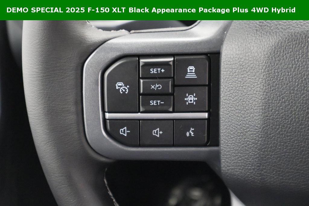 new 2025 Ford F-150 car, priced at $58,978