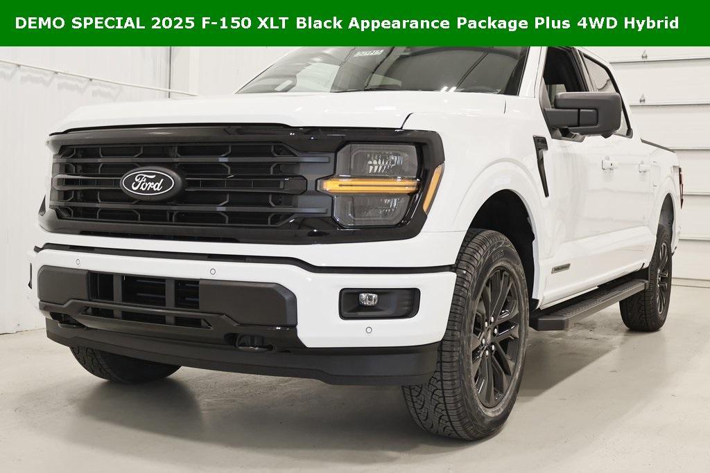 new 2025 Ford F-150 car, priced at $58,978