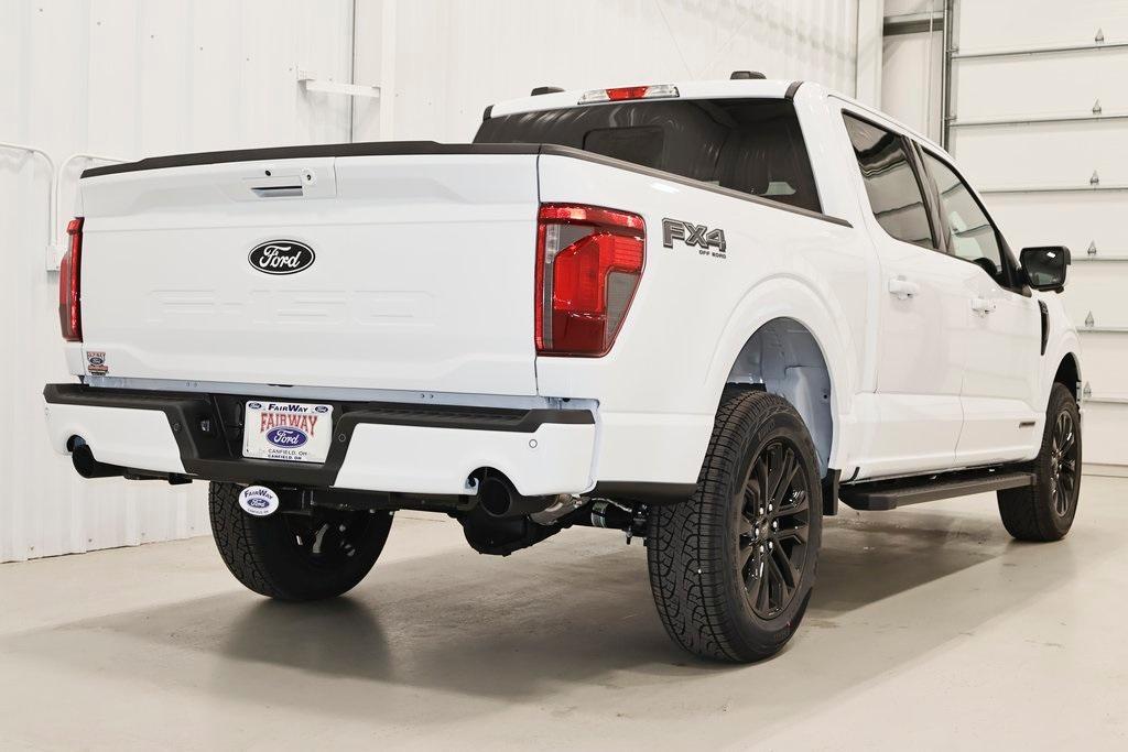 new 2025 Ford F-150 car, priced at $58,937