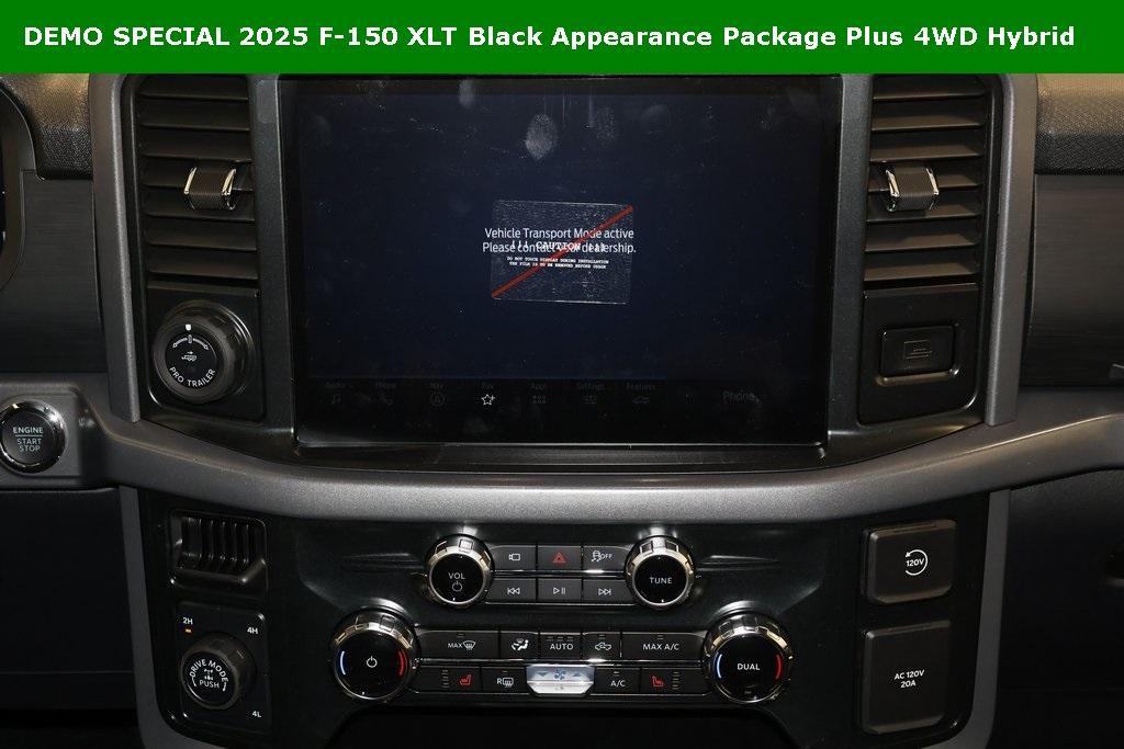 new 2025 Ford F-150 car, priced at $58,978