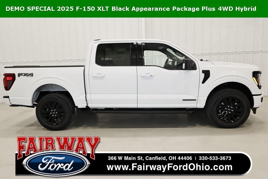 new 2025 Ford F-150 car, priced at $58,978