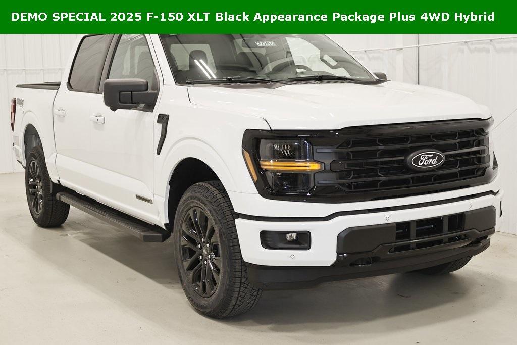 new 2025 Ford F-150 car, priced at $58,978