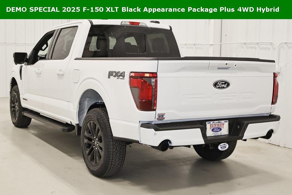 new 2025 Ford F-150 car, priced at $58,978