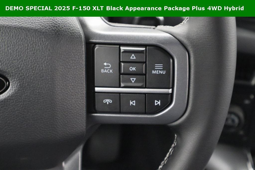 new 2025 Ford F-150 car, priced at $58,978