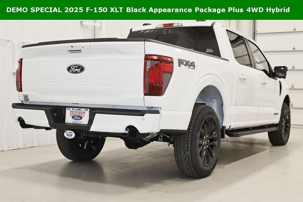 new 2025 Ford F-150 car, priced at $58,978