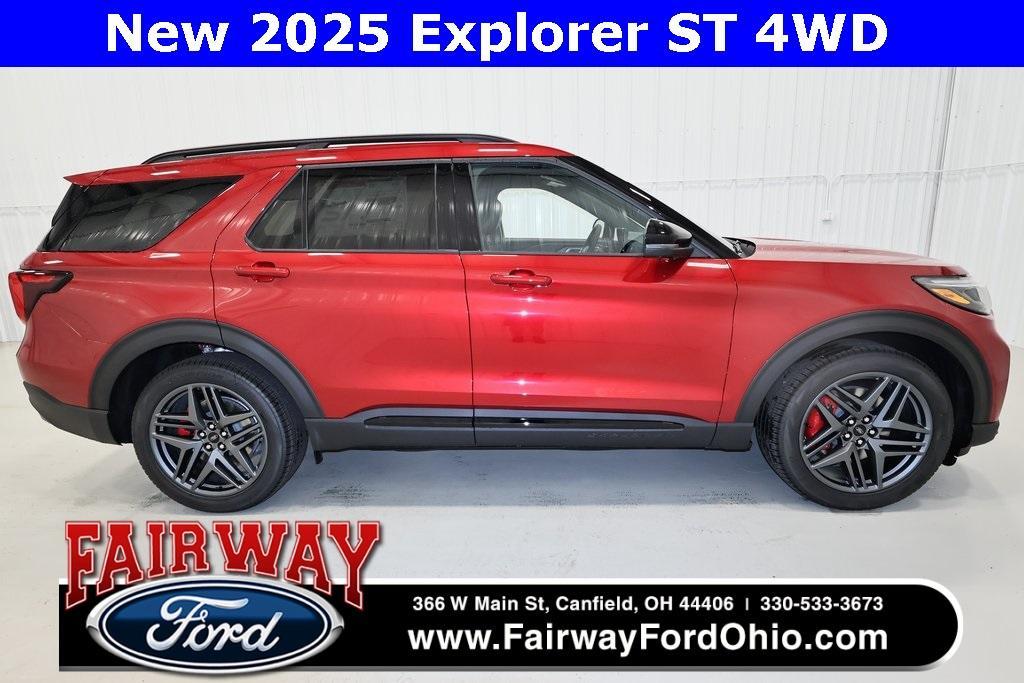 new 2025 Ford Explorer car, priced at $59,605