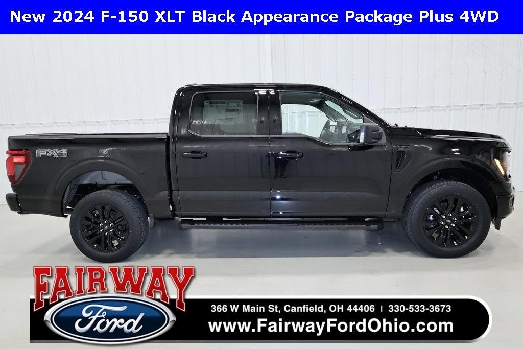 new 2024 Ford F-150 car, priced at $62,625