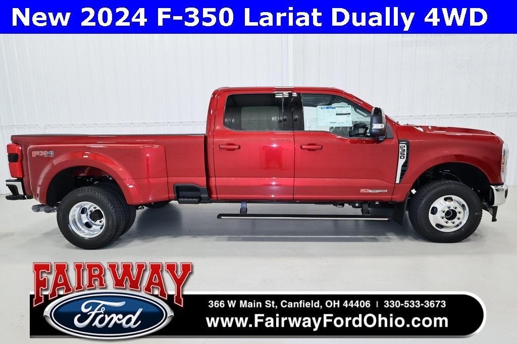 new 2024 Ford F-350 car, priced at $88,250