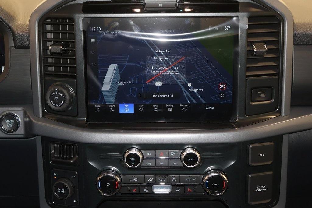 new 2025 Ford F-150 car, priced at $54,784