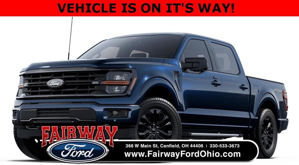 new 2025 Ford F-150 car, priced at $56,334