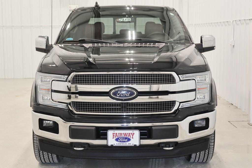 used 2018 Ford F-150 car, priced at $27,000