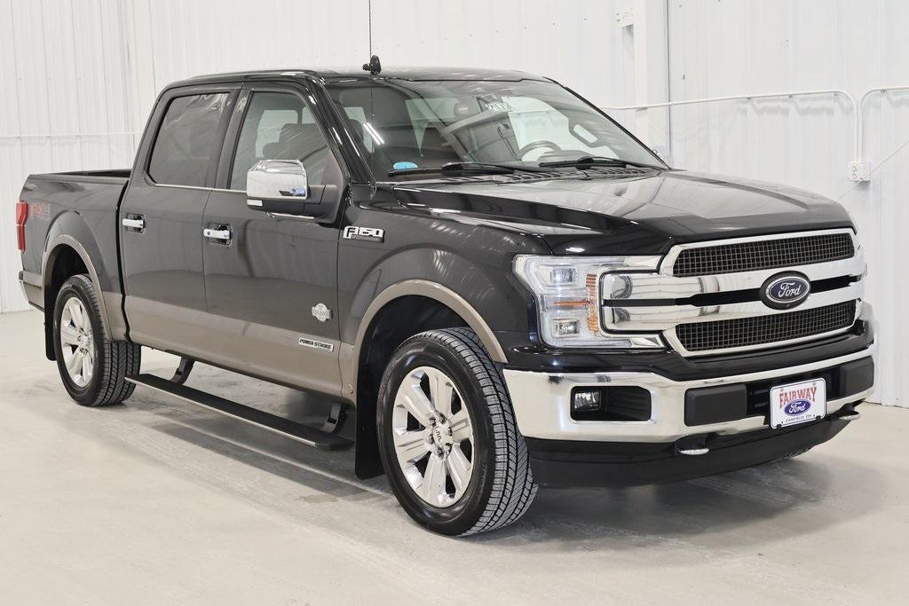 used 2018 Ford F-150 car, priced at $27,000