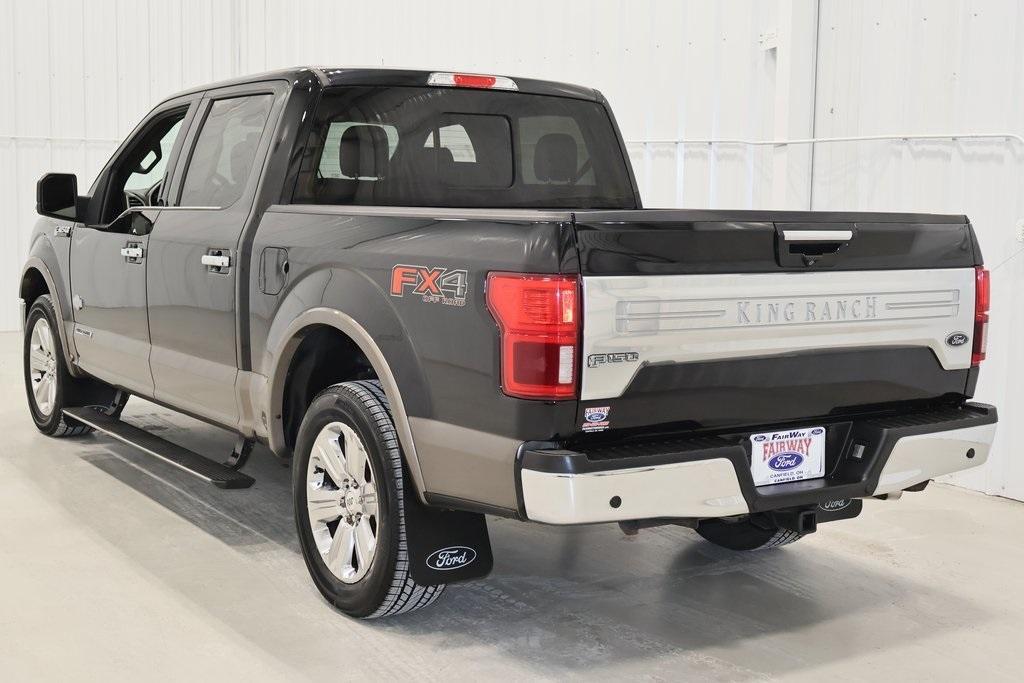 used 2018 Ford F-150 car, priced at $27,000