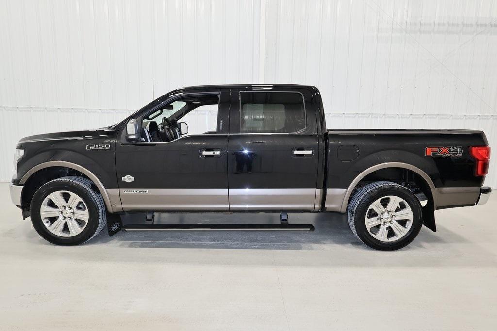 used 2018 Ford F-150 car, priced at $27,000