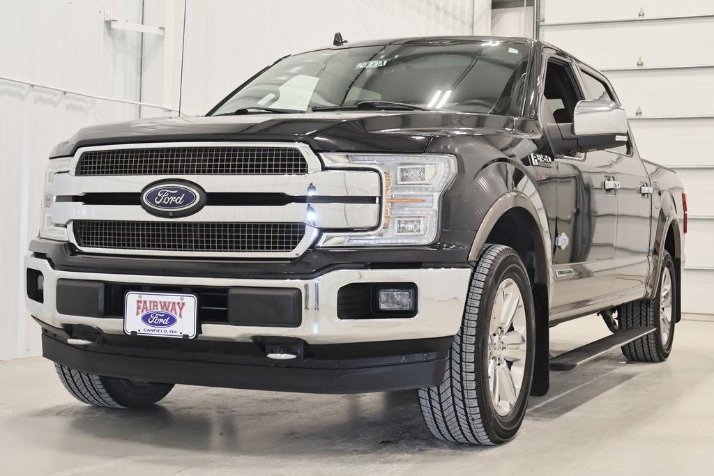 used 2018 Ford F-150 car, priced at $27,000