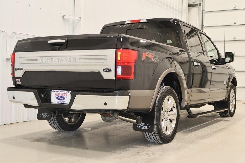 used 2018 Ford F-150 car, priced at $27,000