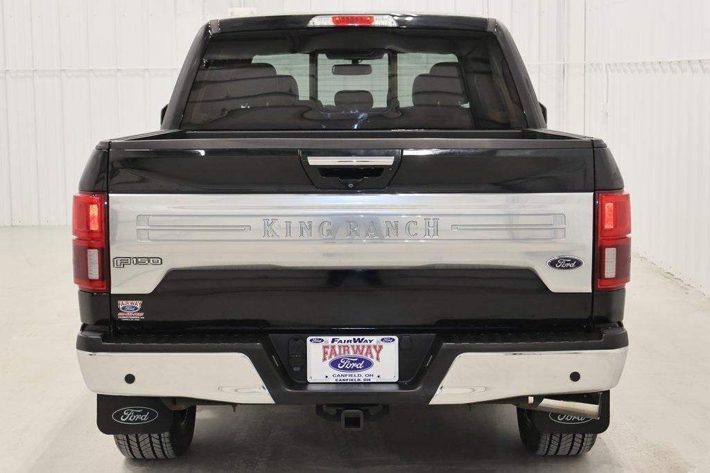 used 2018 Ford F-150 car, priced at $27,000