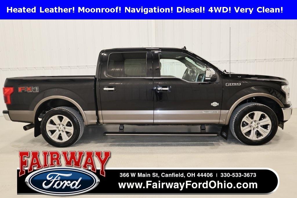 used 2018 Ford F-150 car, priced at $27,000