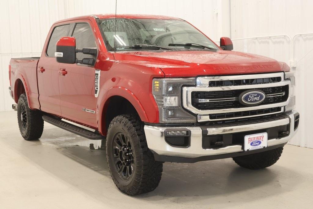used 2022 Ford F-250 car, priced at $63,100