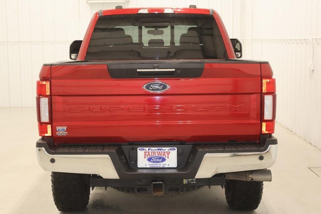 used 2022 Ford F-250 car, priced at $63,100
