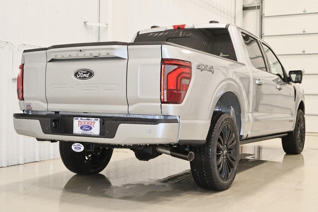 new 2025 Ford F-150 car, priced at $83,090