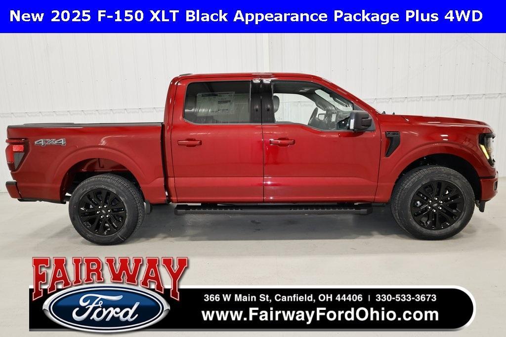 new 2025 Ford F-150 car, priced at $62,820