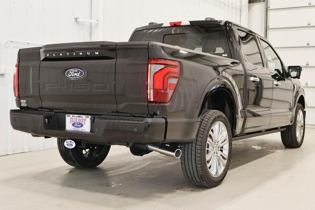 new 2025 Ford F-150 car, priced at $80,633