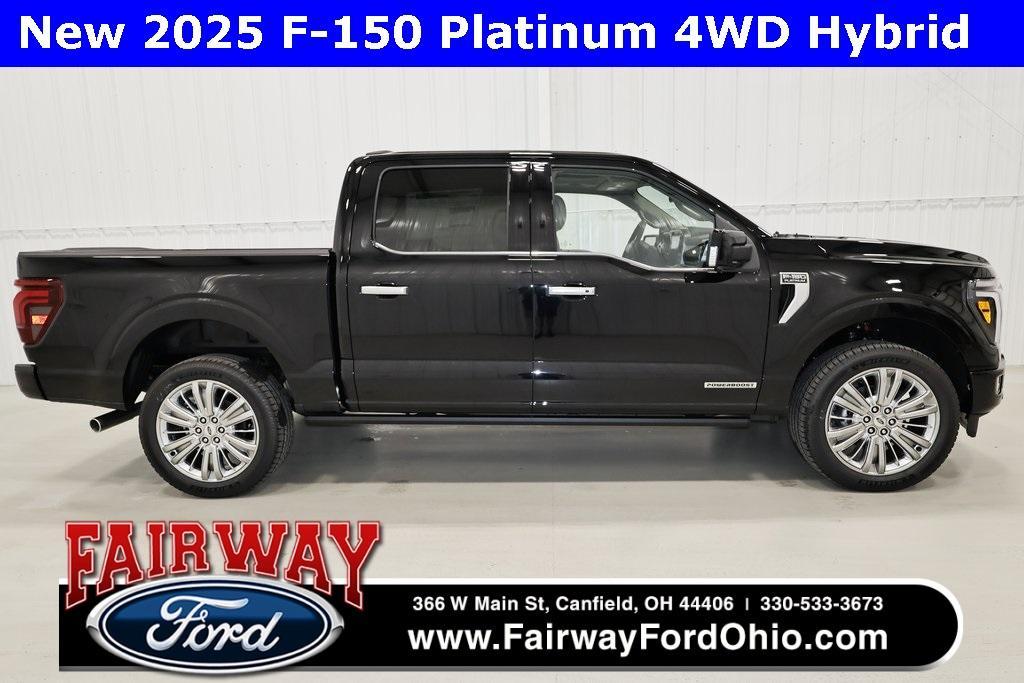 new 2025 Ford F-150 car, priced at $80,633