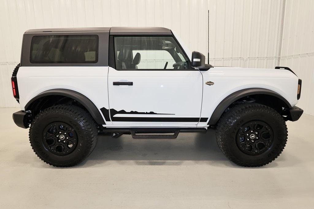 used 2023 Ford Bronco car, priced at $55,000